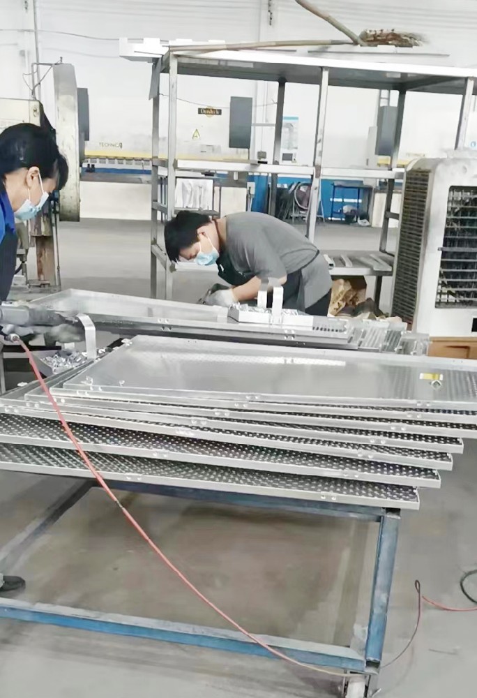 铝单板价格车间